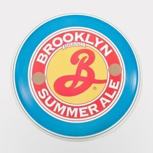Brooklyn Brewery Summer Ale Frisbee